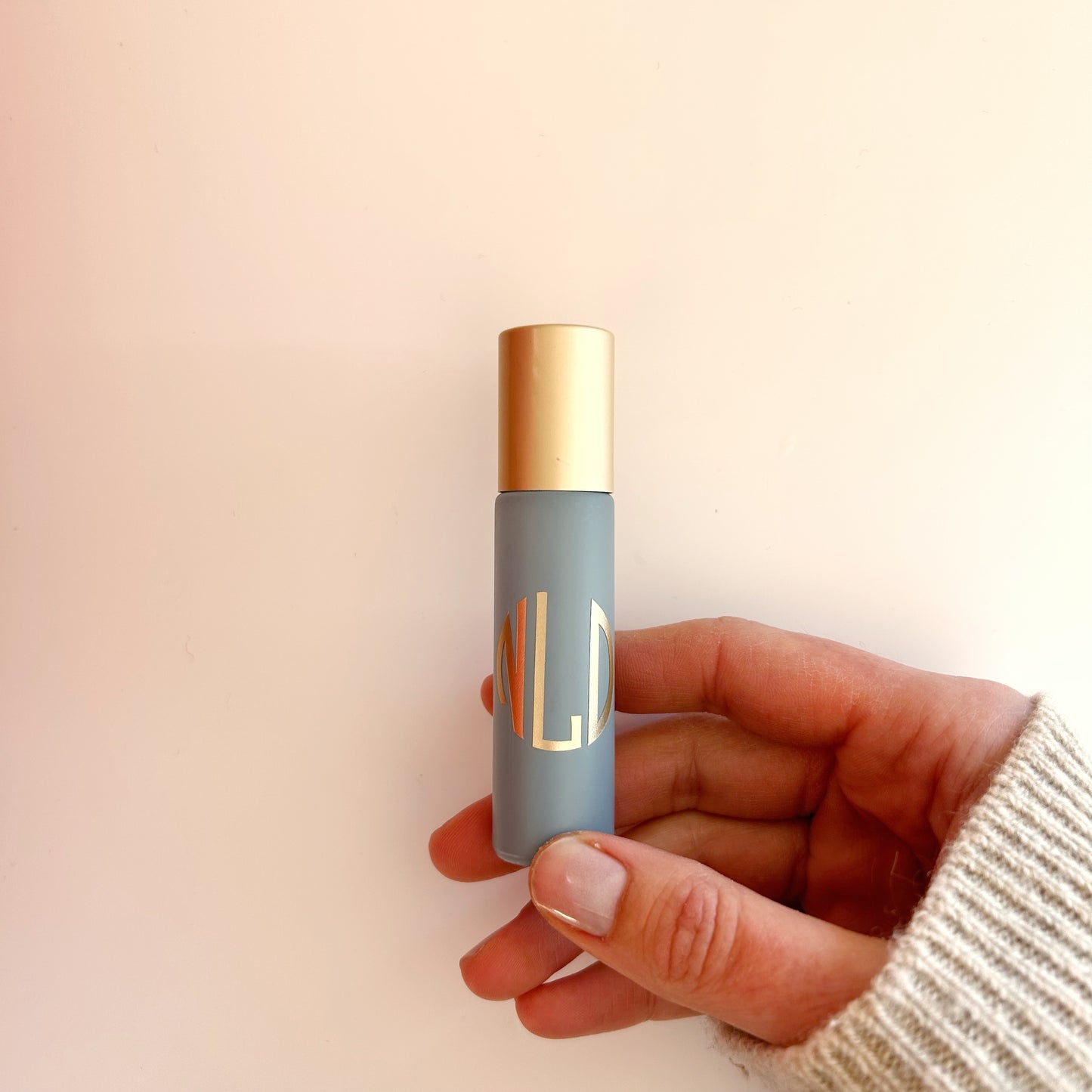 Flacon roll on 10 ml personnalisable en verre pour huile essentielle
