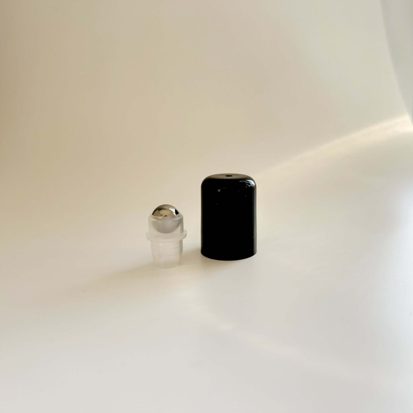 Flacon vide en verre ambré 10 ml avec roll on ou pipette - Bloom & Chill