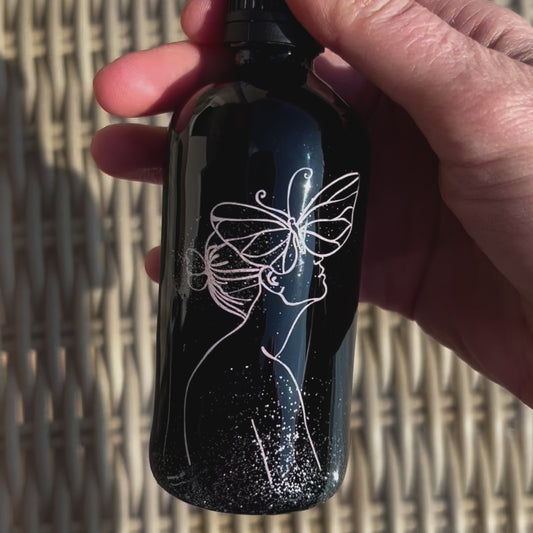 Flacon 100 ml en verre avec pipette